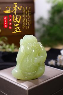 买和田碧玉一定要看产地,不然很容易被坑.#和田玉鉴定 #和田玉手镯