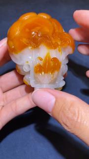 和田玉籽料 富贵长寿